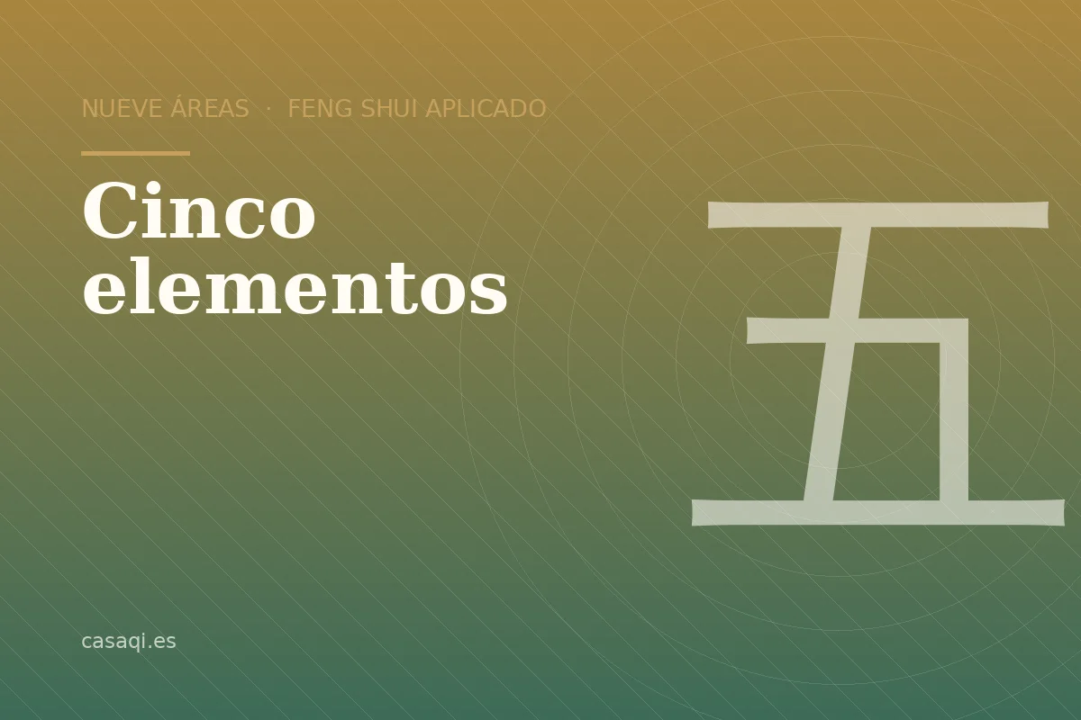 Los cinco elementos: cómo equilibrar tu casa sin decorar de más
