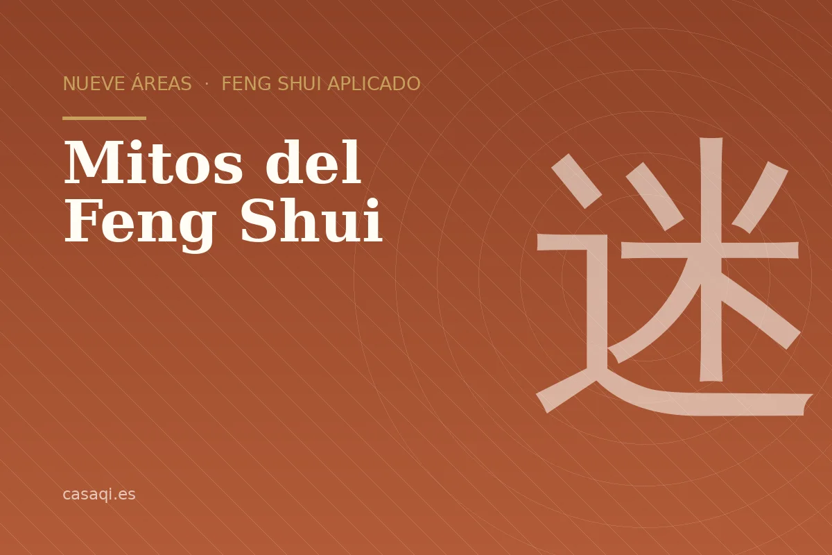 Siete mitos del Feng Shui que te están haciendo gastar dinero