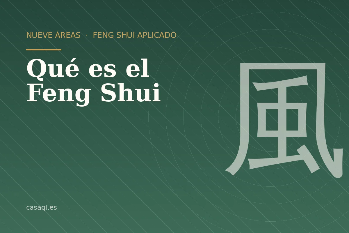 Qué es el Feng Shui (y qué no): guía para empezar sin comprar nada